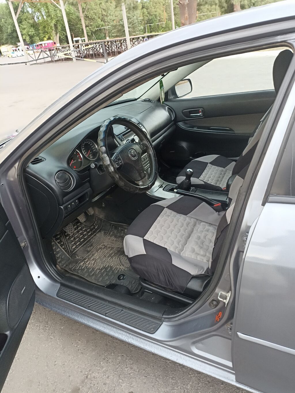 Mazda 6: 2004 г., Механика, Бензин, Седан: фото 7