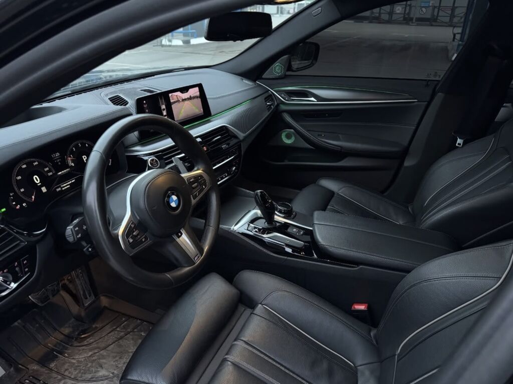 BMW 5 series: 2019 г., 4.4 л, Автомат, Бензин, Седан: фото 8