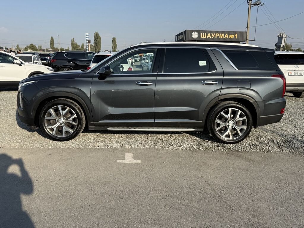 Hyundai Palisade: 2020 г., 2.2 л, Автомат, Дизель, Внедорожник: фото 4