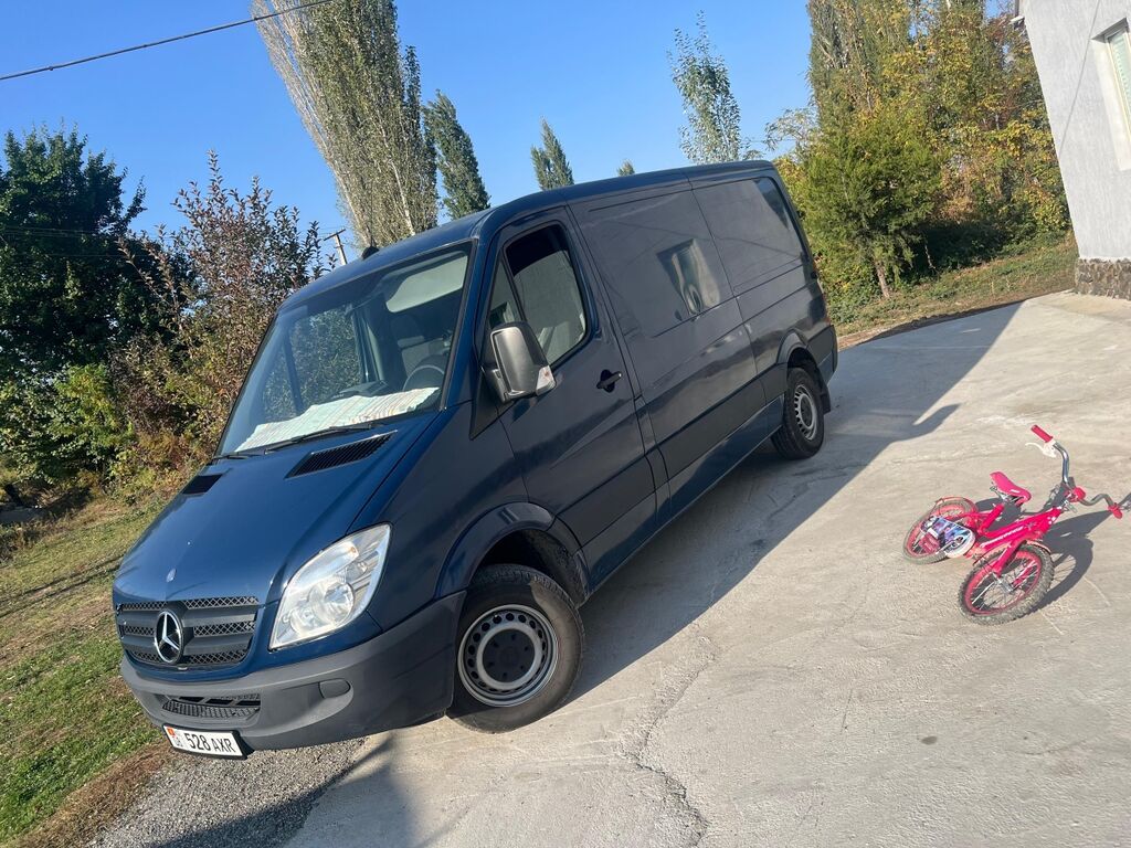 Mercedes-Benz Спринтер: 2007 г., 2.2 л, Механика, Дизель, Фургон: фото 1
