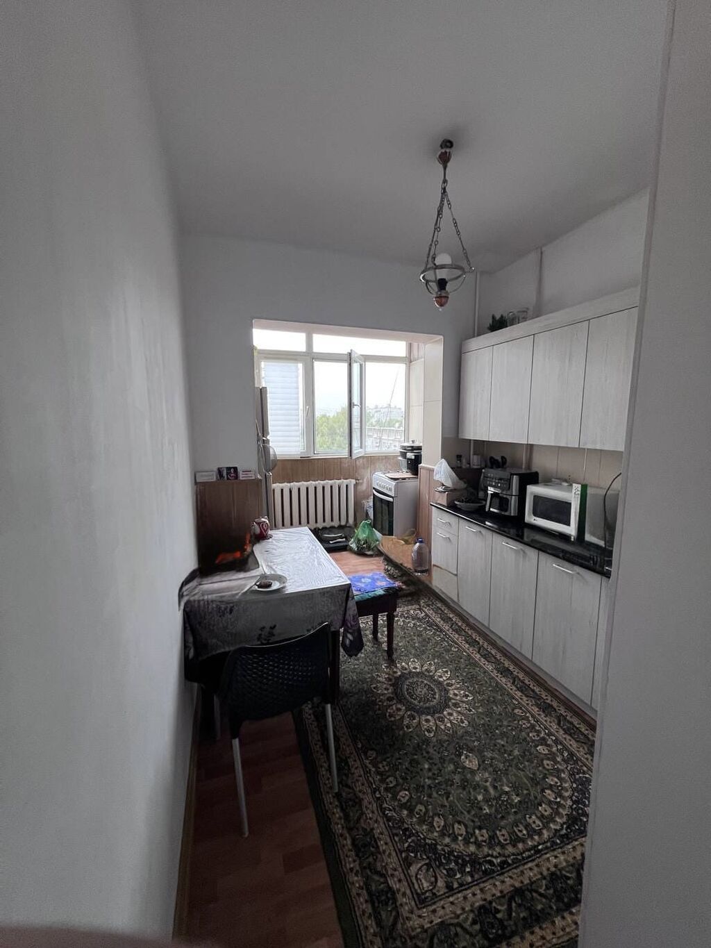 4 комнаты, 95 м², 12 мкр 105 серия, 6 этаж, Косметический ремонт: фото 2