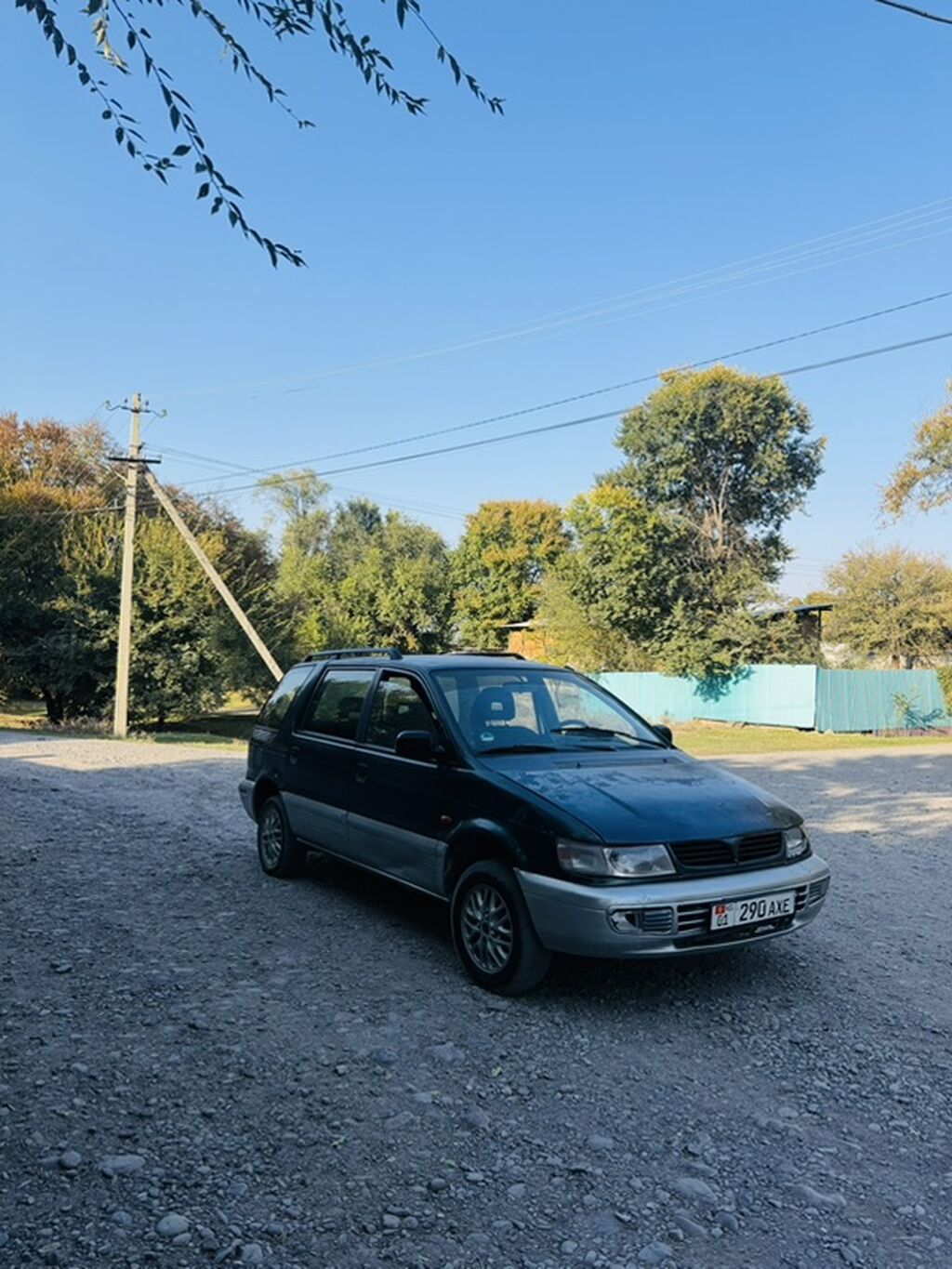 Mitsubishi Space Wagon: 1996 г., 2 л, Механика, Бензин, Минивэн: фото 1