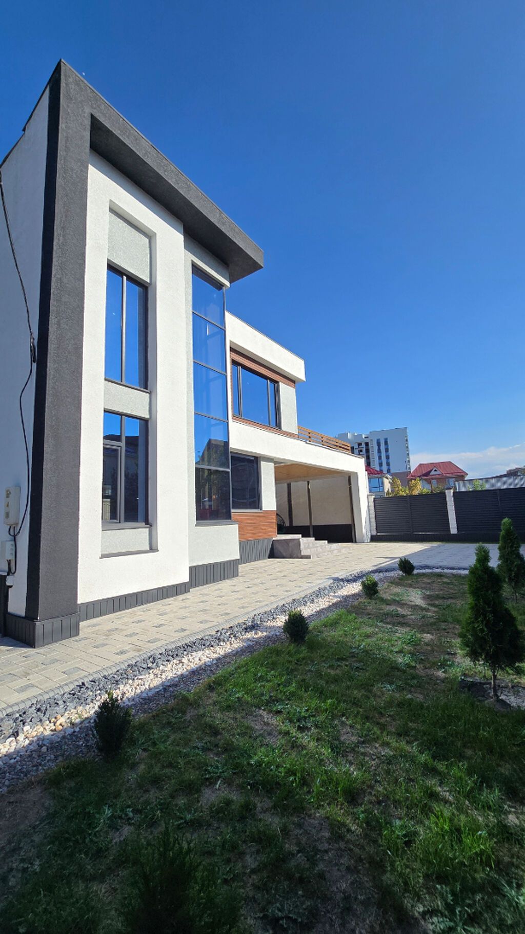 Продам современный дом 350 м² в районе Ахунбаева: фото 2