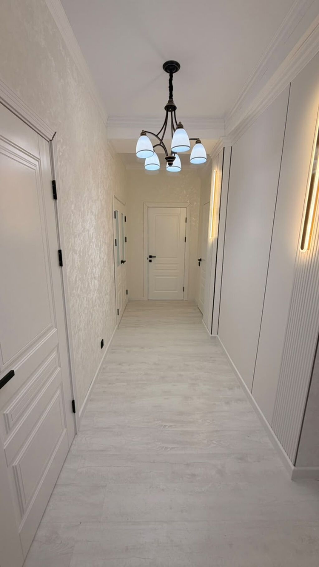 3 комнаты, 96 м², Асанбай мкр Элитка, 9 этаж, Евроремонт: фото 5