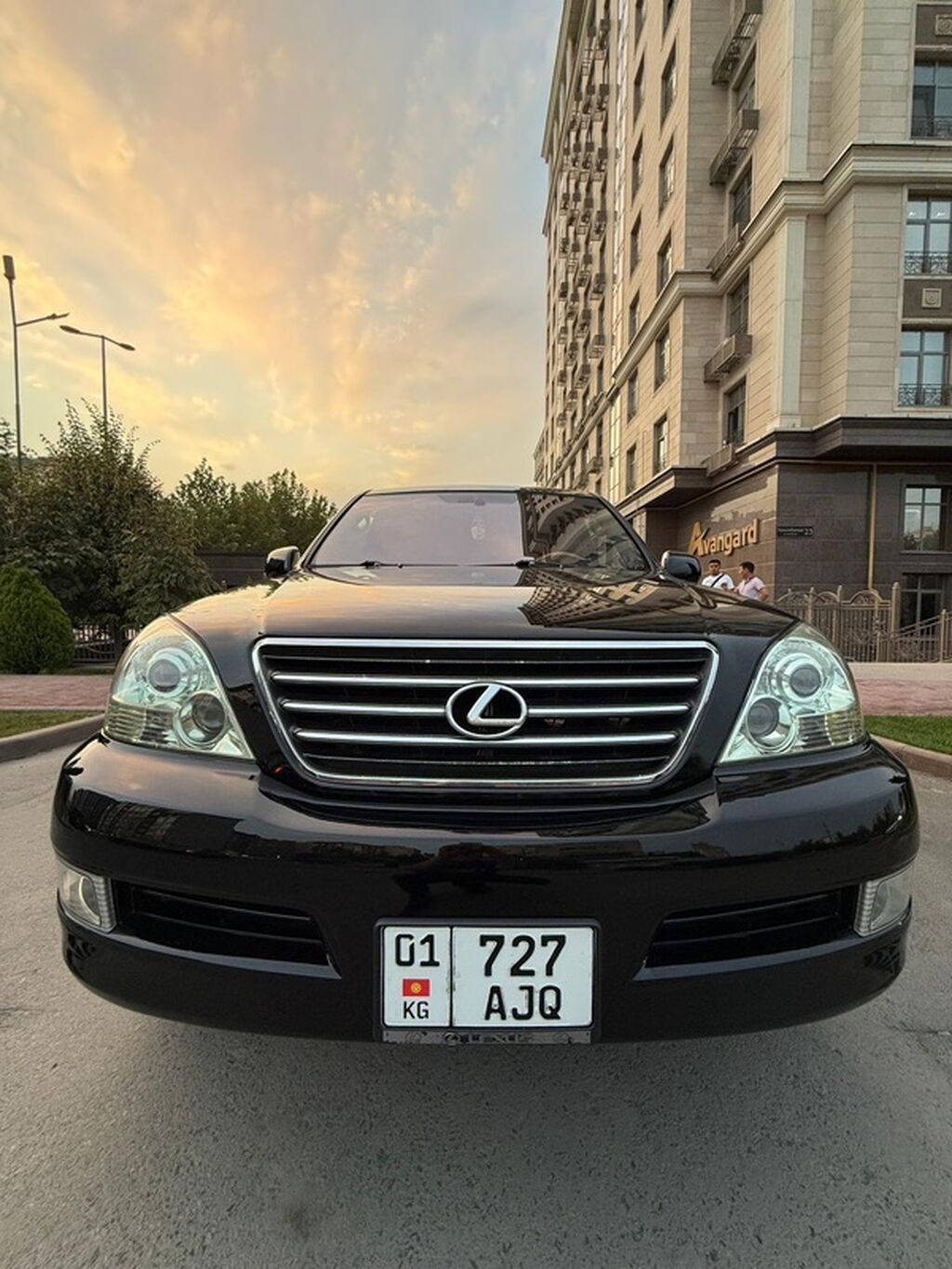 Lexus GX: 2005 г., 4.7 л, Автомат, Бензин, Внедорожник: фото 6