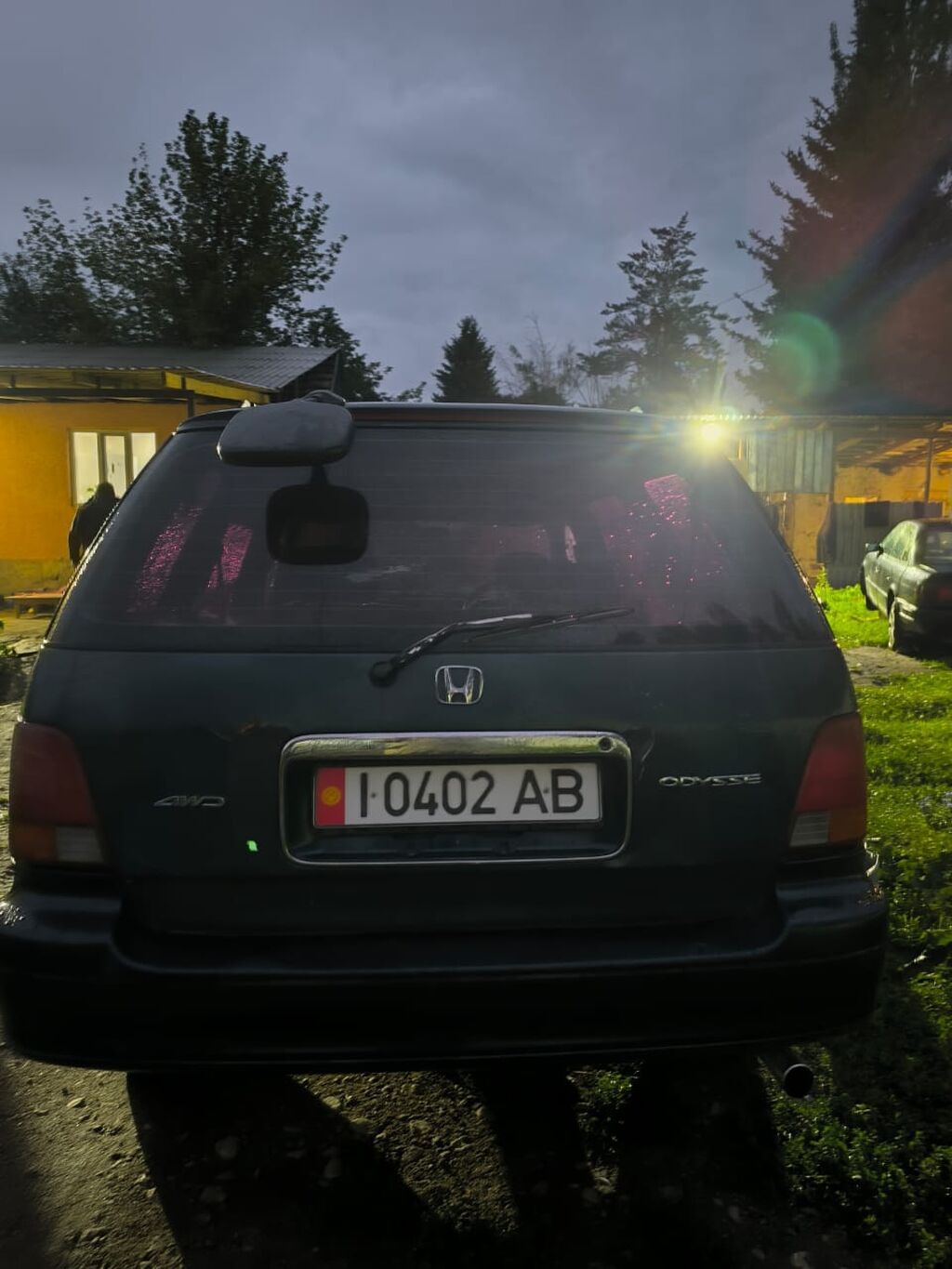 Honda Odyssey: 1998 г., Минивэн: фото 5
