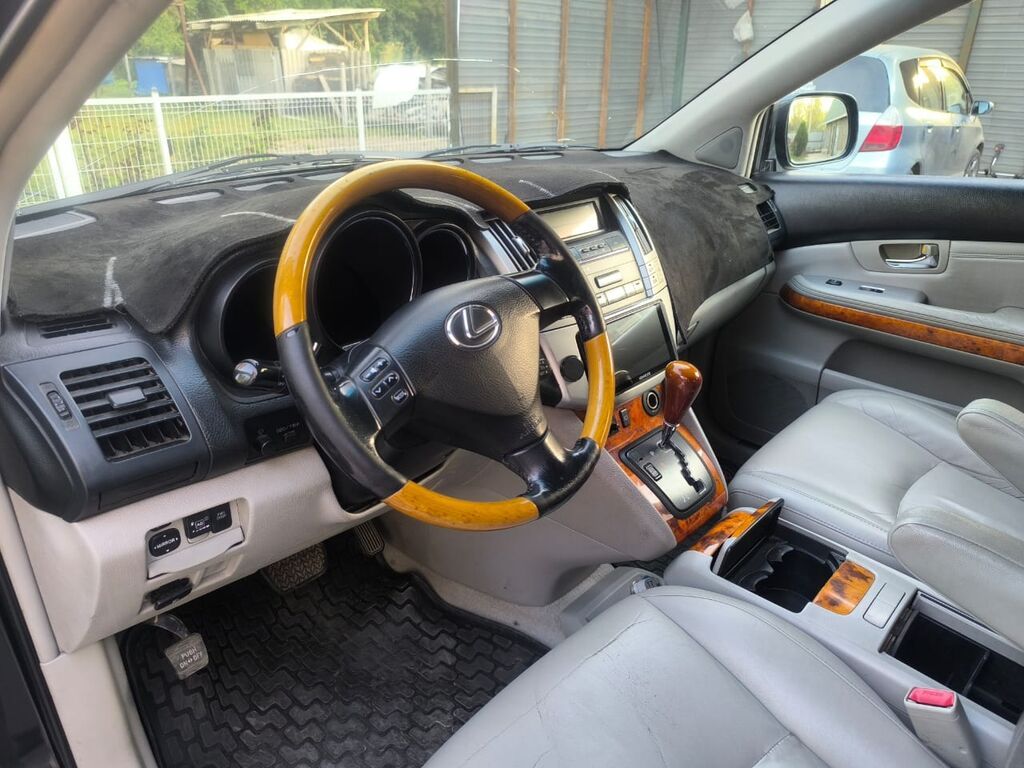 Lexus RX: 2005 г., 3.3 л, Автомат, Газ, Кроссовер: фото 5