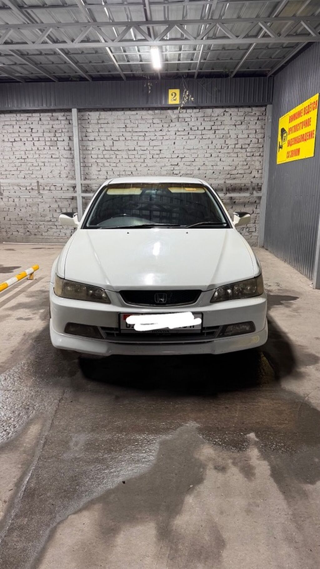 Honda Accord: 2000 г., 1.8 л, Автомат, Газ, Седан: фото 2