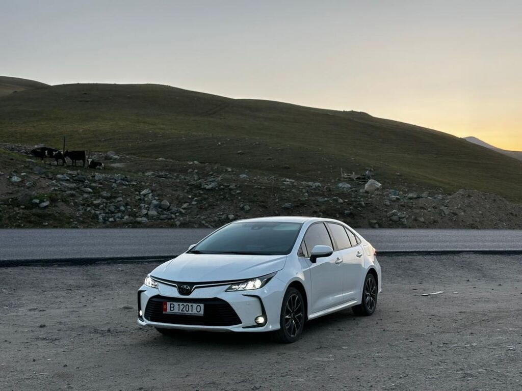 Toyota Corolla: 2020 г., 1.2 л, Вариатор, Бензин, Седан: фото 2