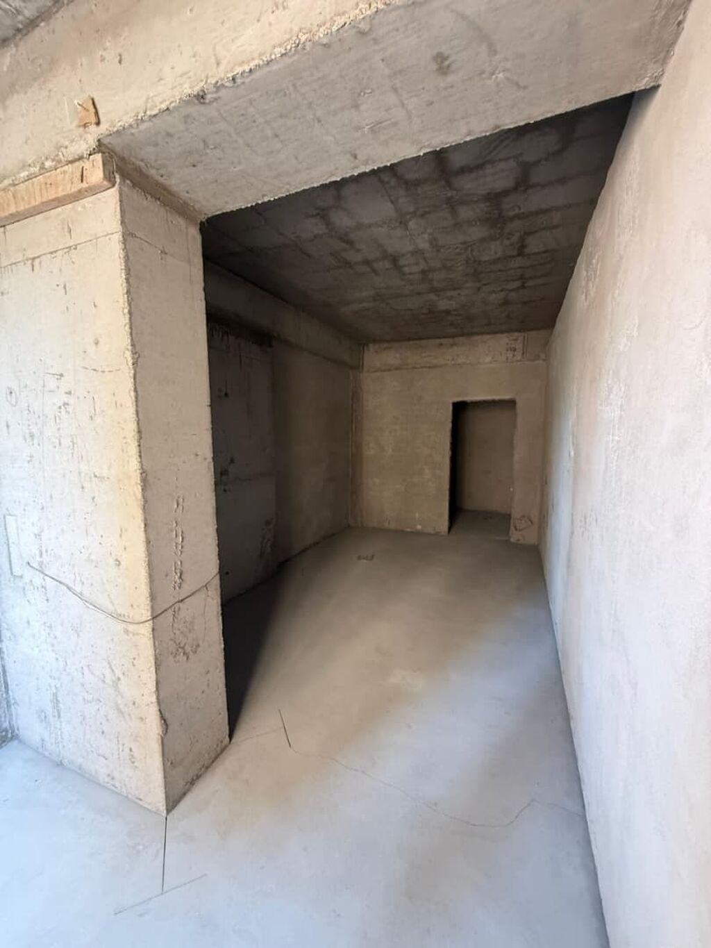 1 комната, 55 м², Асанбай мкр Элитка, 3 этаж, ПСО (под самоотделку): фото 6