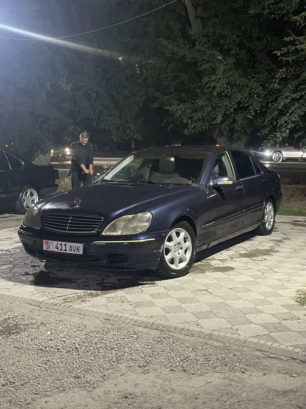 Mercedes-Benz S-Class: 2001 г., 5 л, Автомат, Бензин, Седан: фото 2