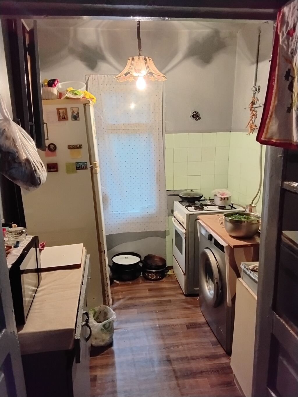 Дом находиться по улице 8 марта, 13 А. Конечная 45 автобуса( 5 этажка