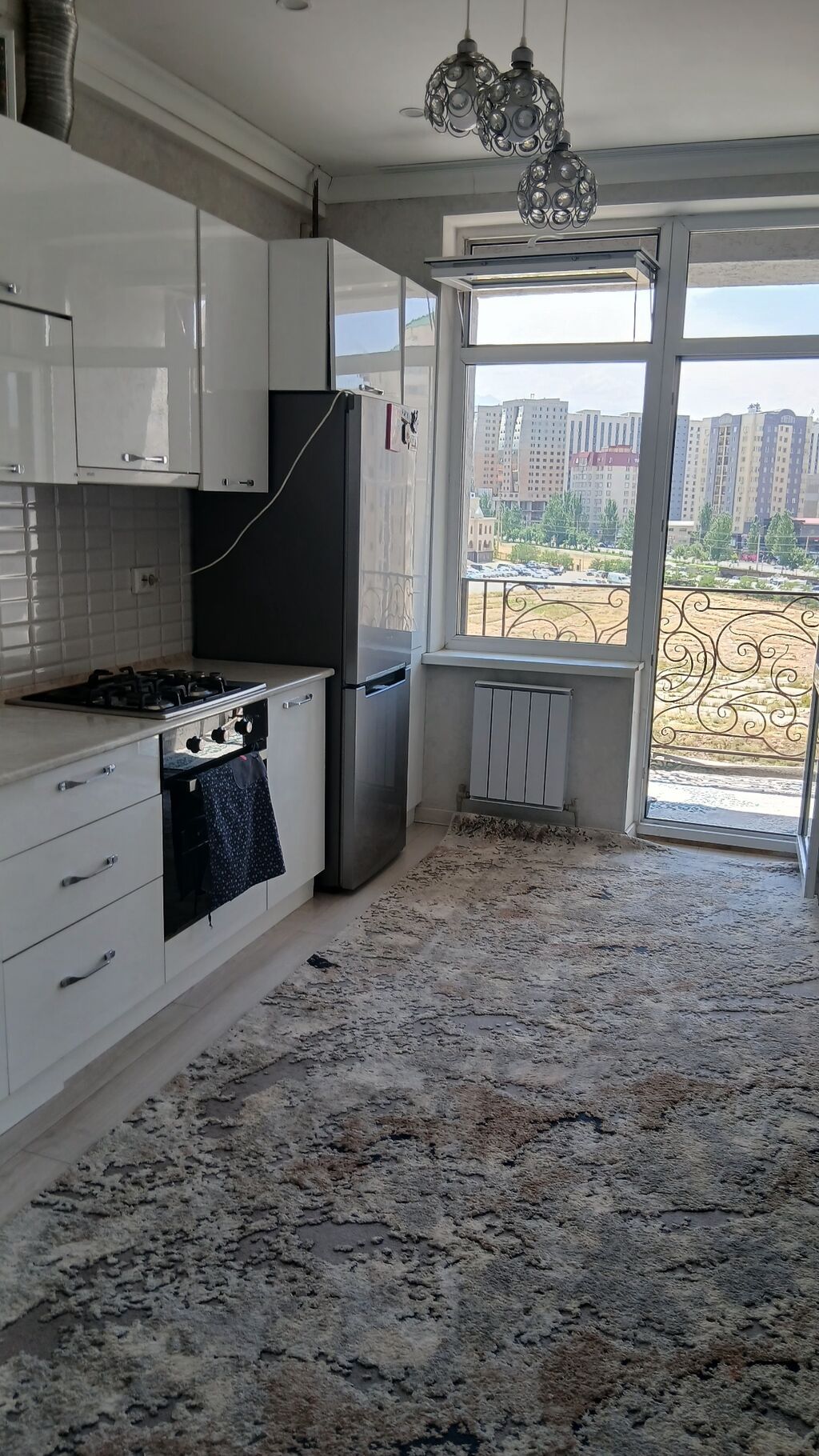 1 комната, 46 м², Элитка, Элитка, 8 этаж, Евроремонт: фото 2