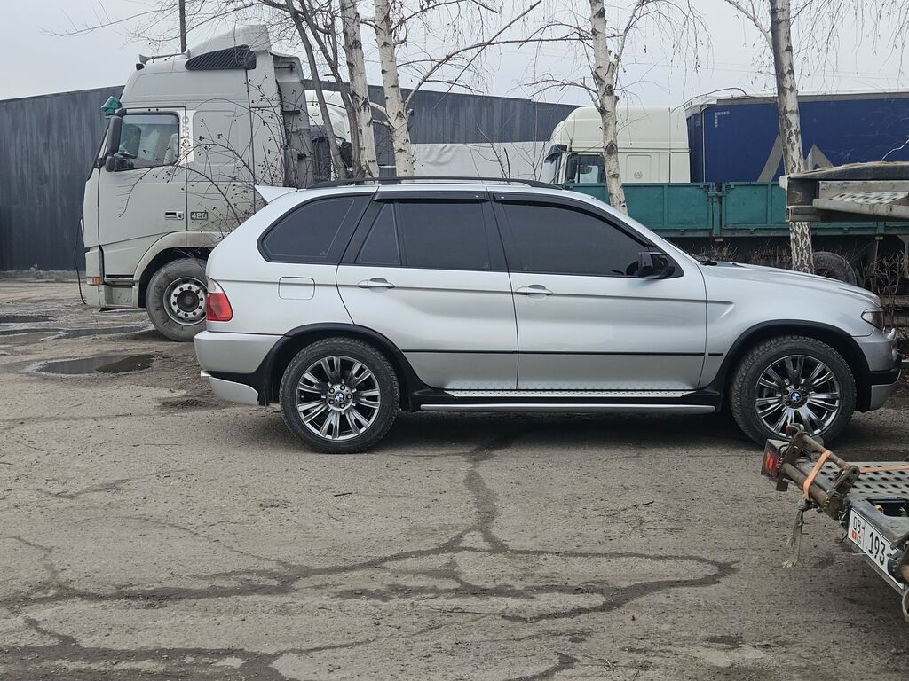 BMW X5: 2005 г., 3 л, Автомат, Дизель, Кроссовер: фото 7