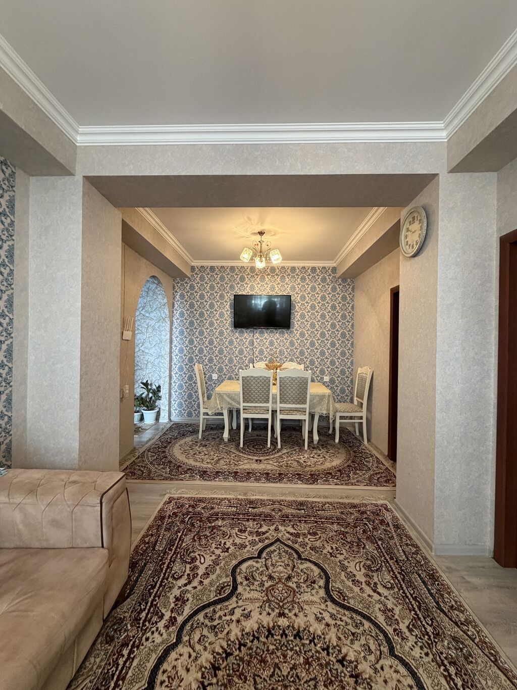 3 otaqlı, Yeni tikili, 74 kv. m