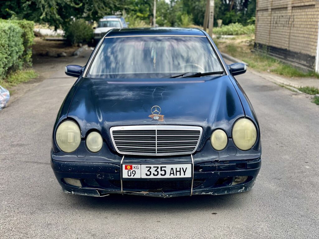 Mercedes-Benz E-Class: 2001 г., 2 л, Типтроник, Бензин, Седан: фото 5