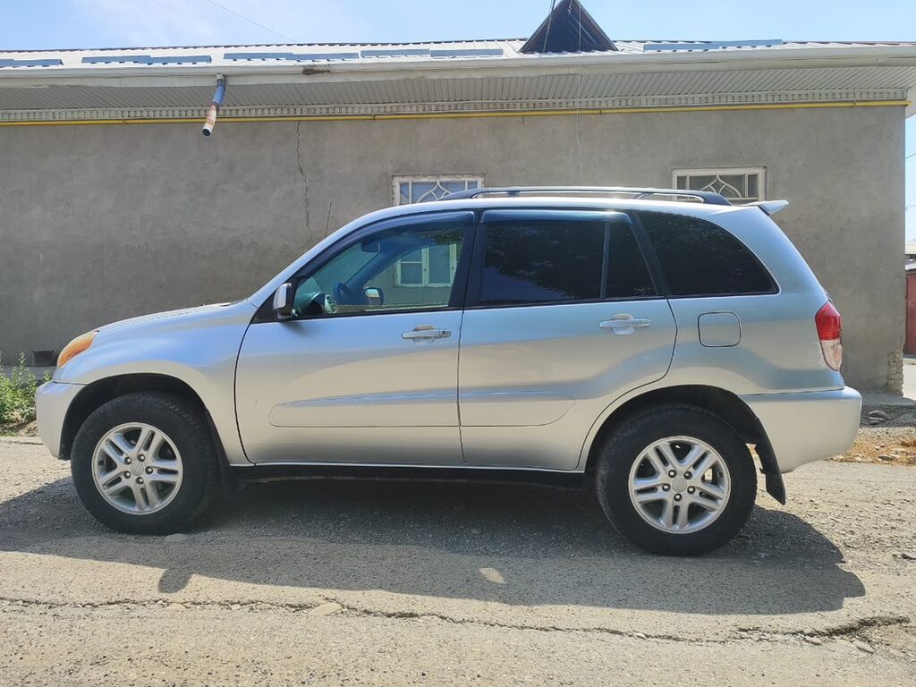 Toyota RAV4: 2003 г., 2 л, Автомат, Бензин, Кроссовер: фото 6