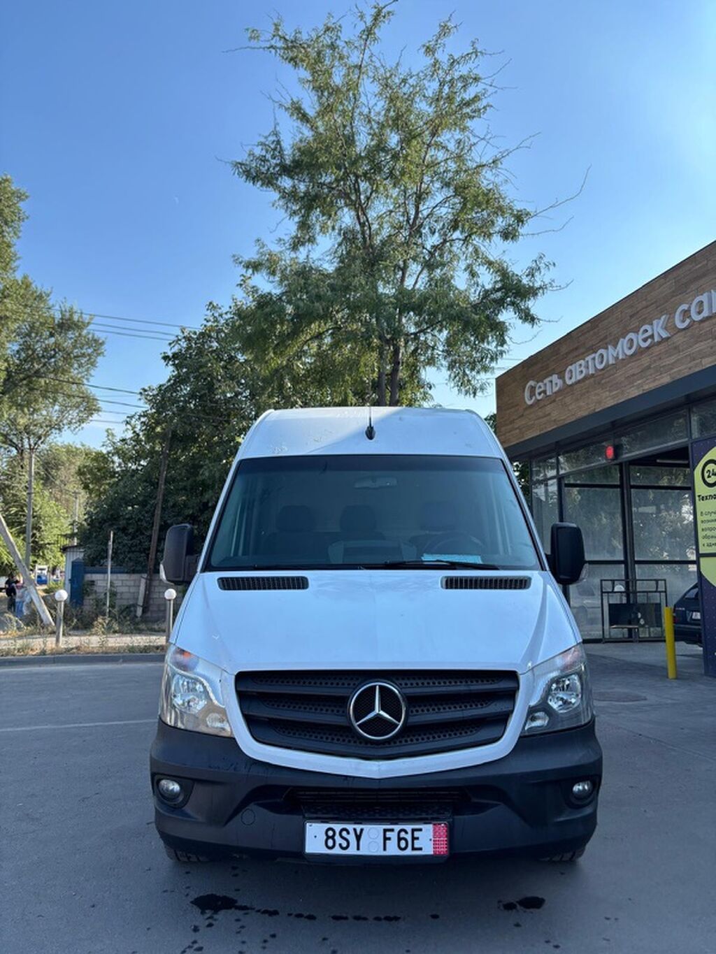Mercedes-Benz Спринтер: 2017 г., Механика, Дизель, Фургон: фото 2