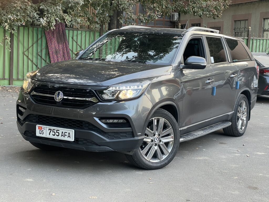 Ssangyong Rexton Sports