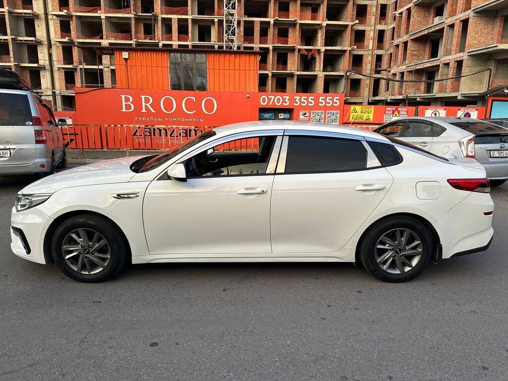 Kia K5: 2020 г., 2 л, Автомат, Газ, Седан: фото 4
