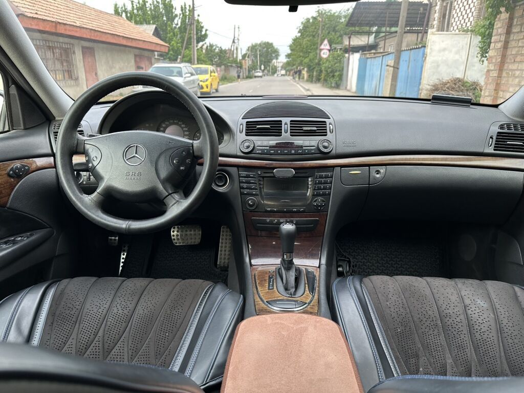 Mercedes-Benz E-Class: 2002 г., 3.2 л, Автомат, Бензин, Седан — фото 7