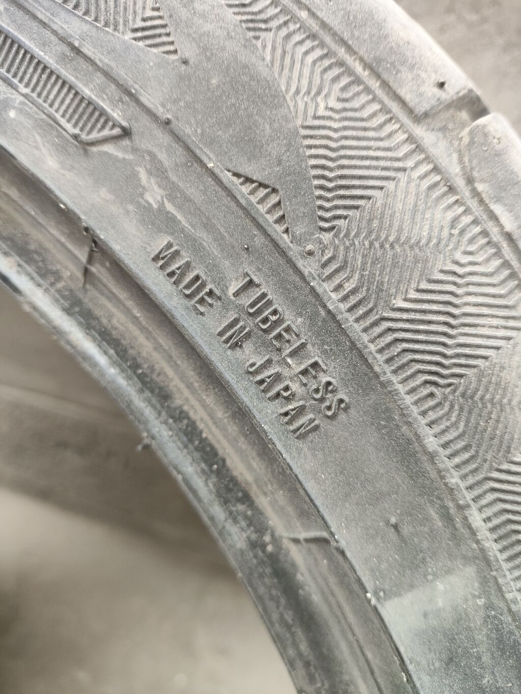 Шины 205 / 50 / R 17, Лето, Б/у, 1 шт, Легковые, Япония, DUNLOP: фото 3