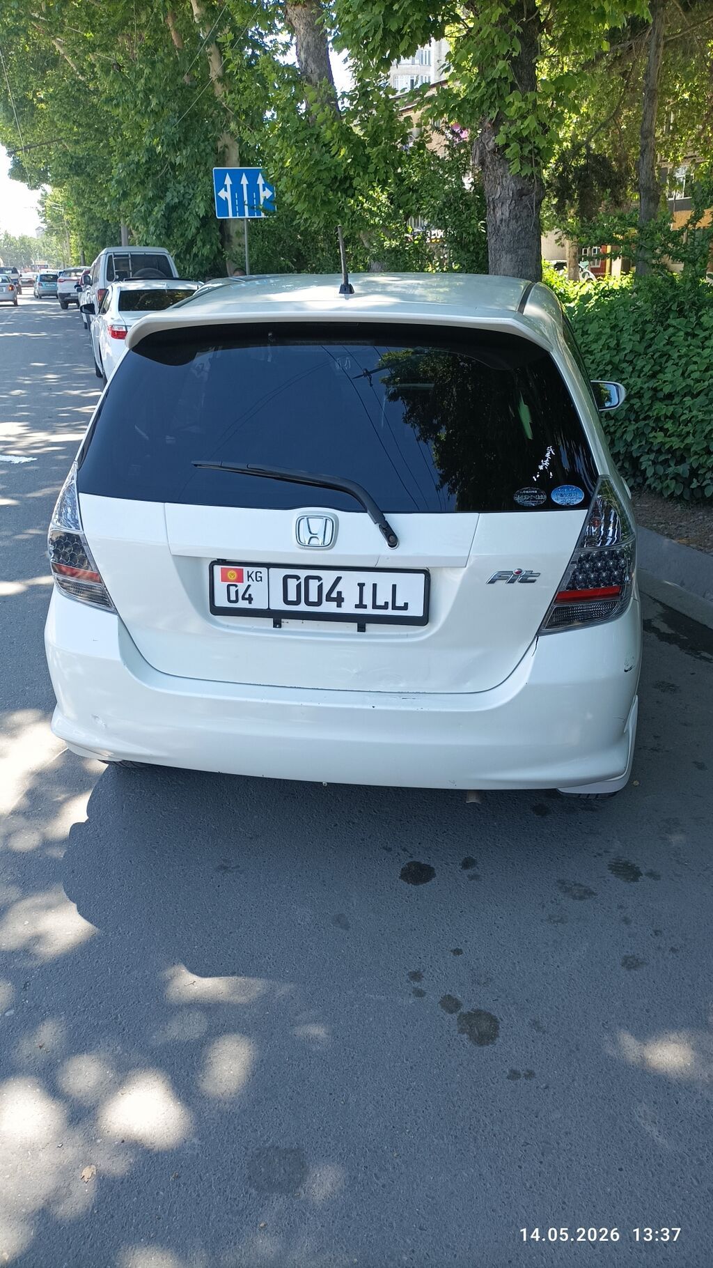 Продам Honda Fit 2004 г., 1.3 л, 48 000 км: фото 4