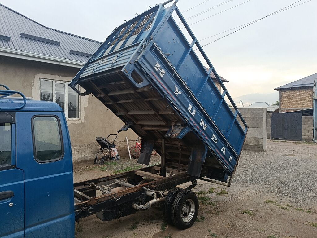 Hyundai Porter — компактный бортовой самосвал. Особенности и: фото 4