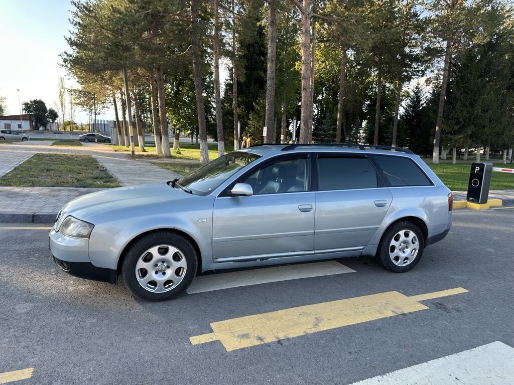 Audi A6: 2003 г., 2.5 л, Механика, Дизель, Универсал: фото 2