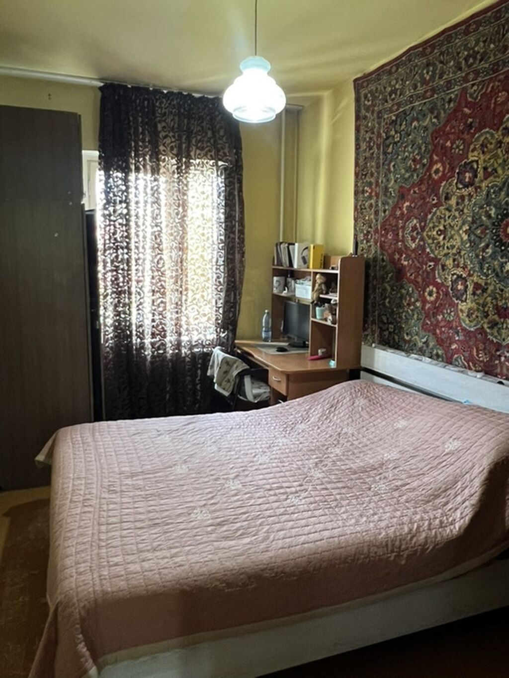 3 комнаты, 58 м², Центральная мечеть 105 серия, 2 этаж, Старый ремонт: фото 3