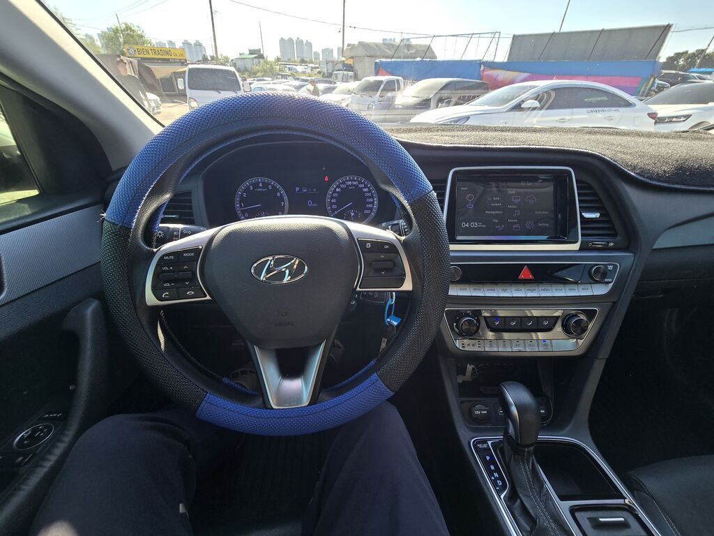 Продам Hyundai Sonata 2019, 2.0 л, автомат, газ: фото 8