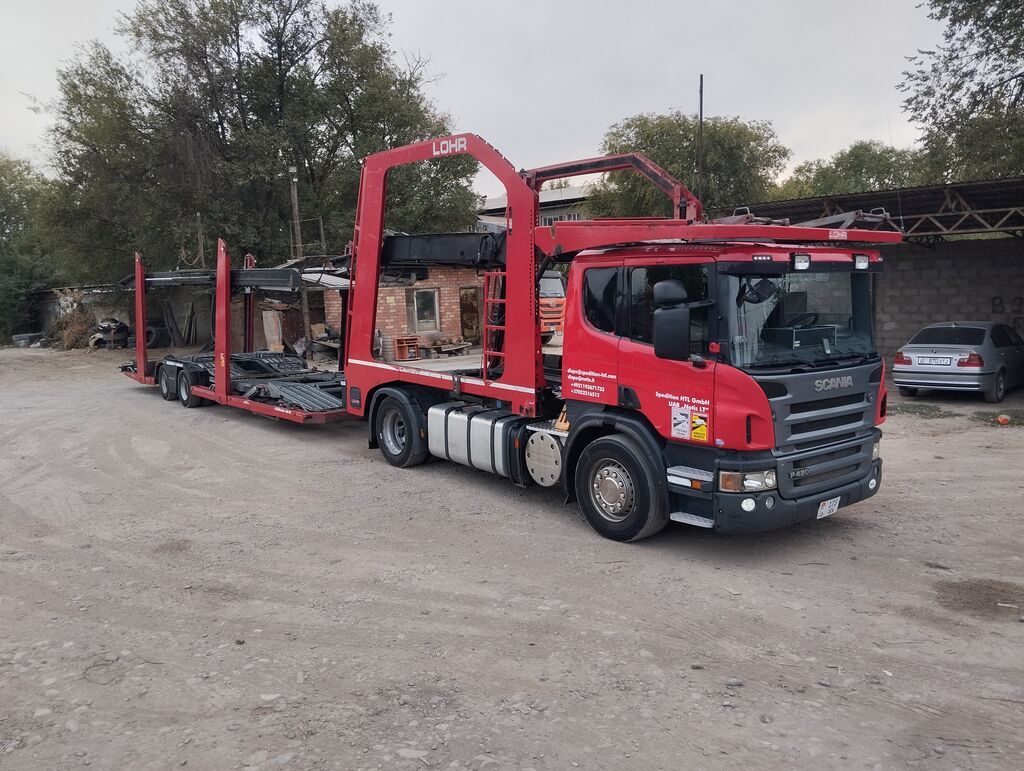 Грузовик, Scania, Б/у: фото 4