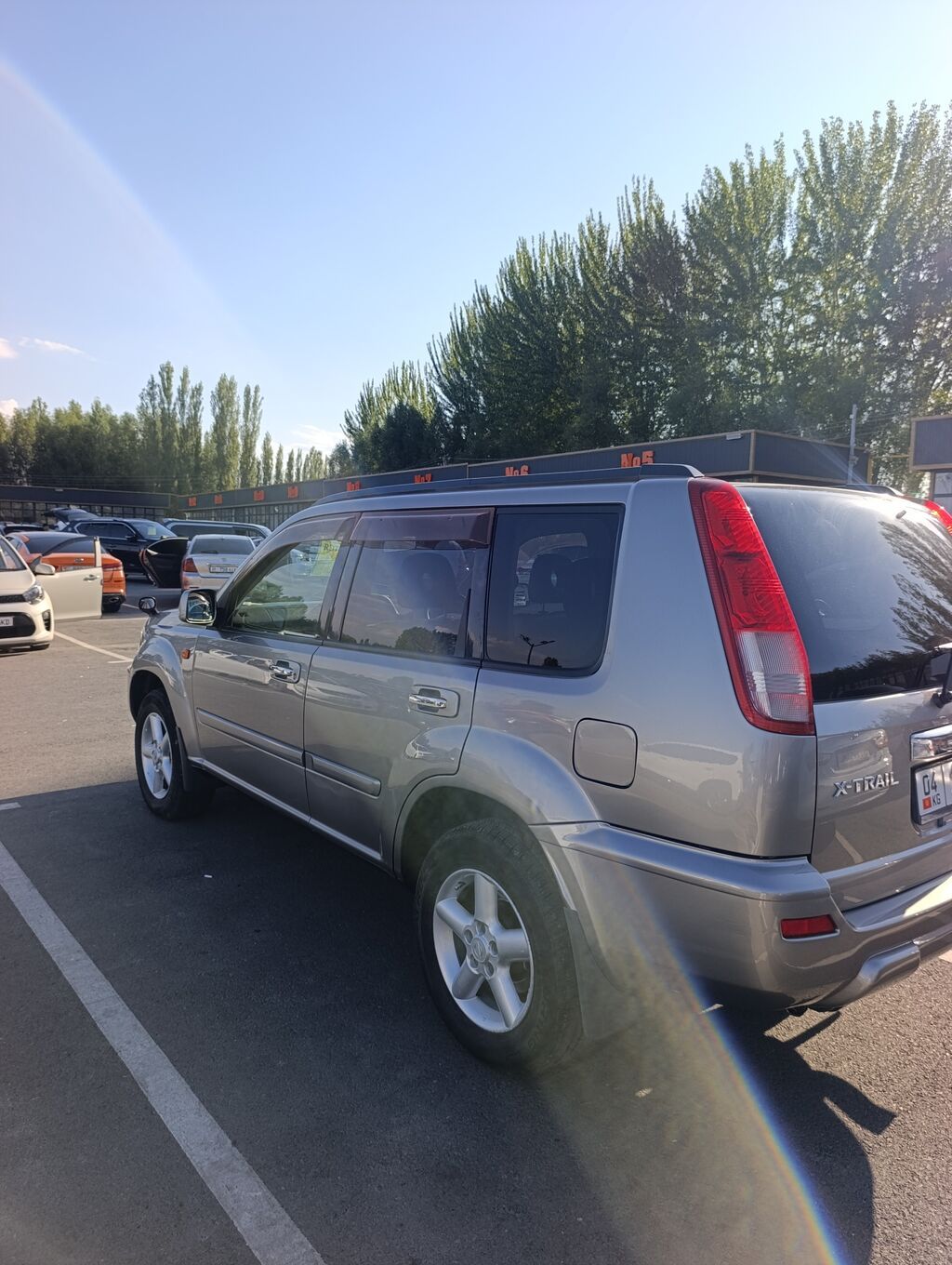 Nissan X-Trail: 2002 г., 2 л, Автомат, Бензин, Кроссовер: фото 7