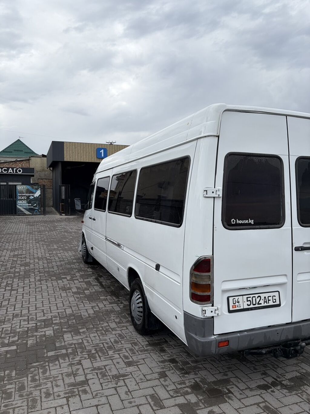 Mercedes-Benz Спринтер: 2001 г., 2.9 л, Механика, Дизель, Бус: фото 6