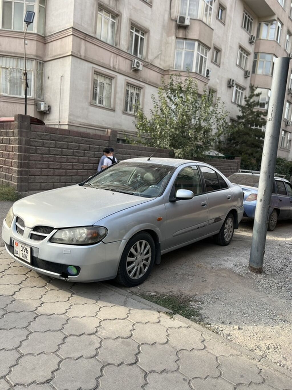 Nissan Almera Classic: 2004 г., 1.8 л, Автомат, Газ, Седан: фото 1