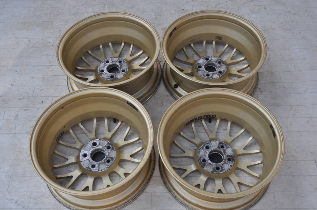 Диски R16. BBS. RG362. Forget. Кованые диски. Ковка. Очень лёгкие: фото 4