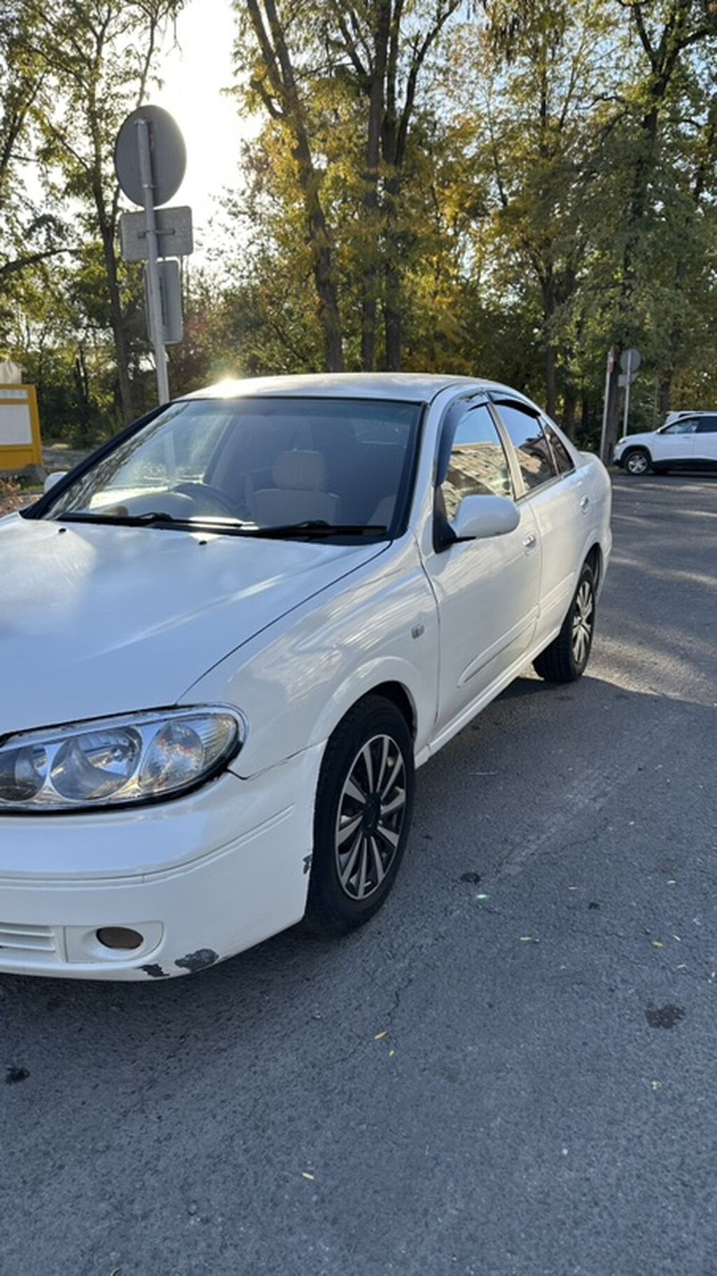Nissan Bluebird: 2003 г., 1.8 л, Автомат, Бензин, Седан: фото 4