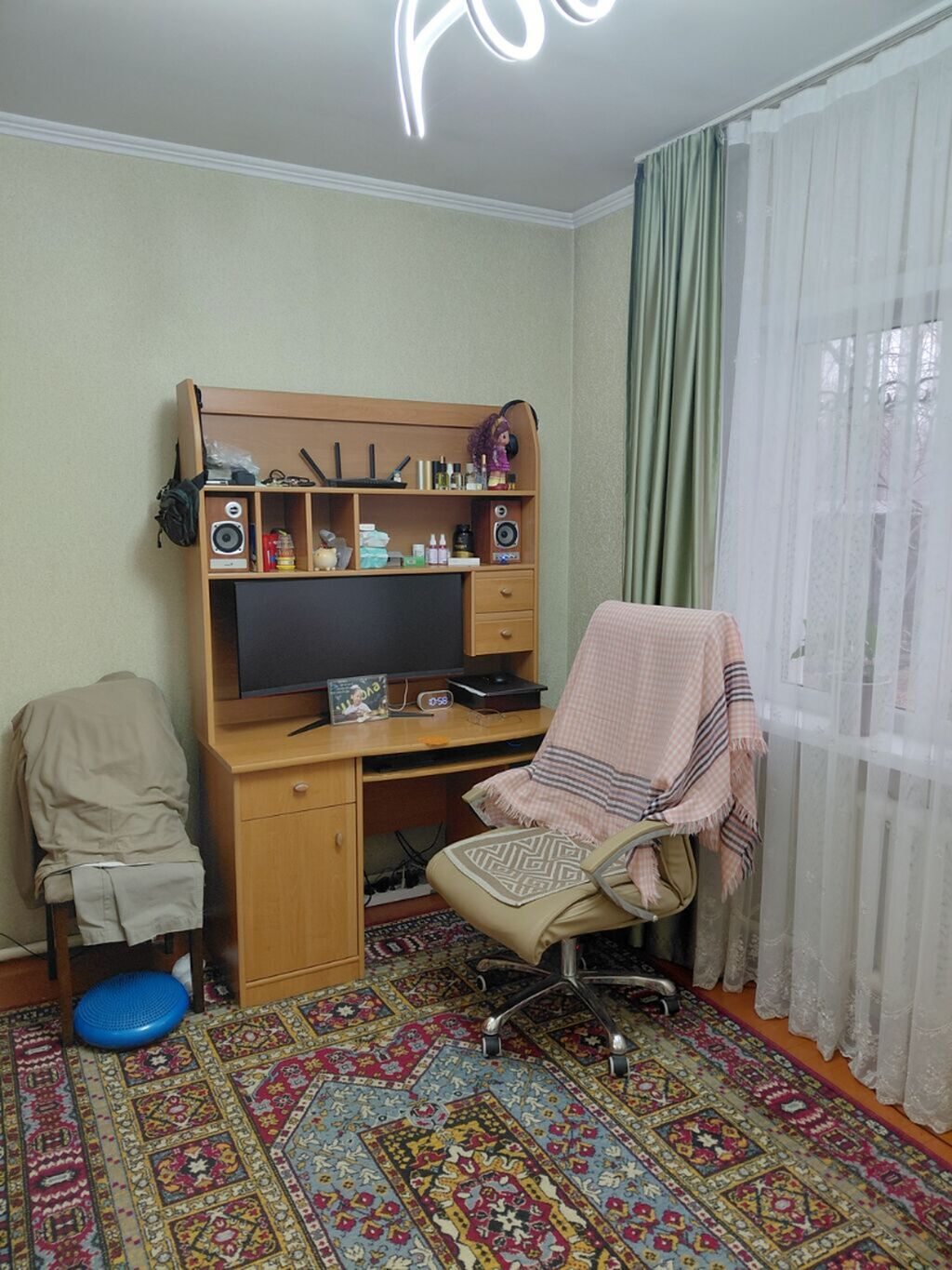 ПРОДАЮ! Финский дом, с пристройкой из шлакоблока, в районе: фото 2