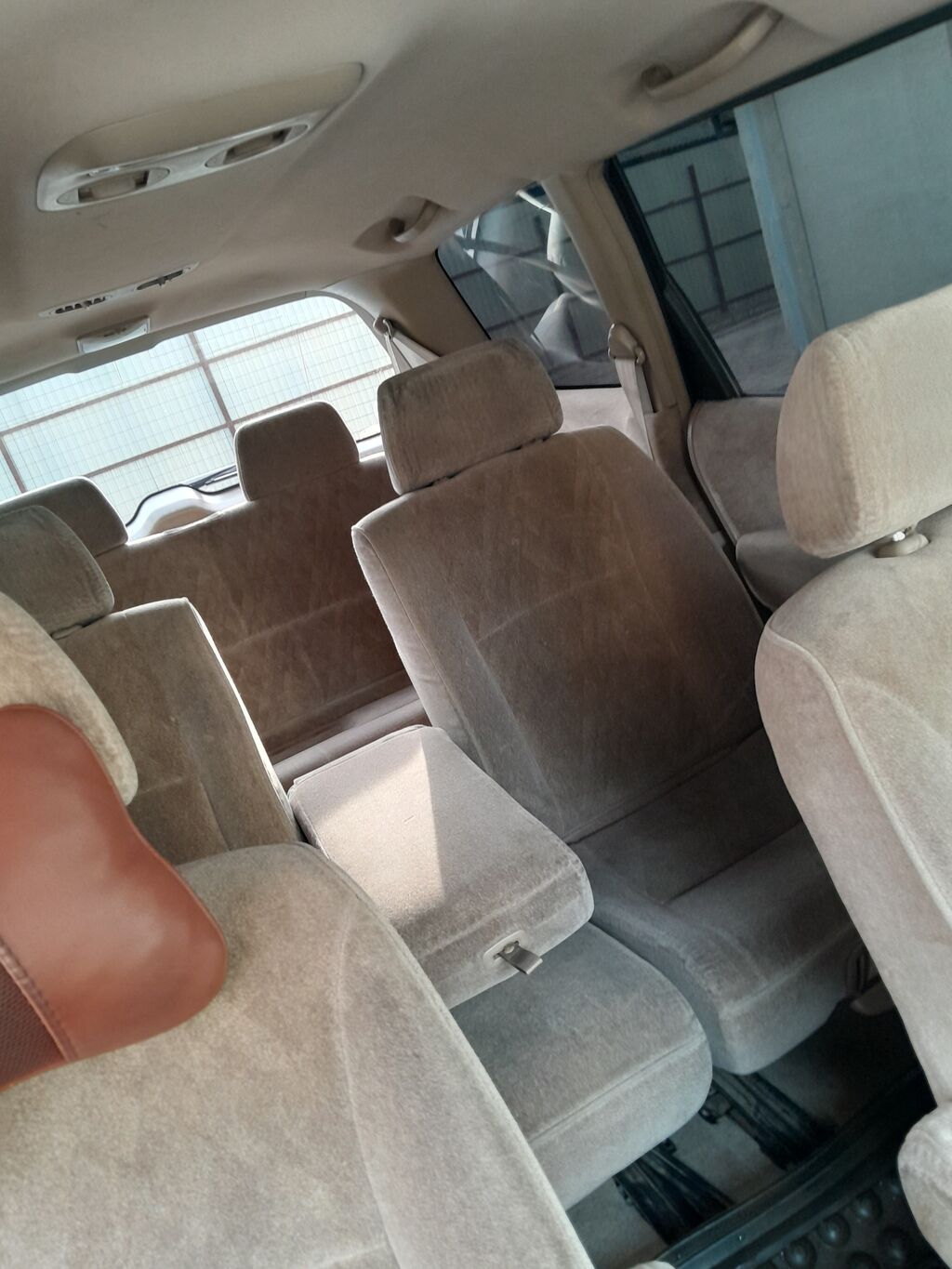 Honda Odyssey: 2000 г., 2.3 л, Автомат, Газ, Минивэн: фото 7