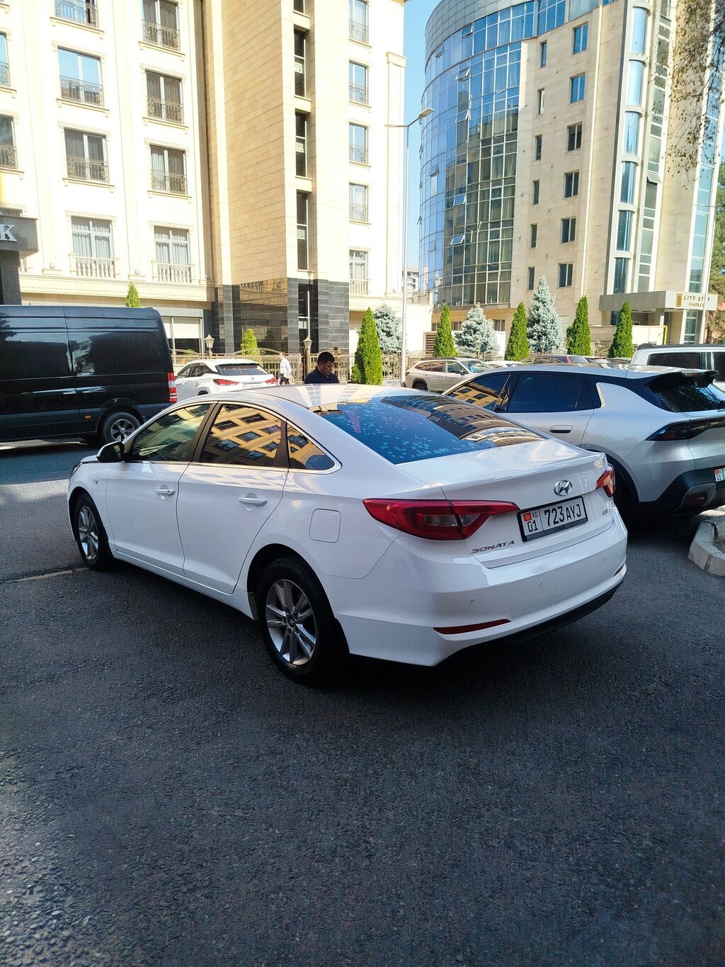 Hyundai Sonata: 2016 г., 2 л, Автомат, Газ, Седан: фото 3