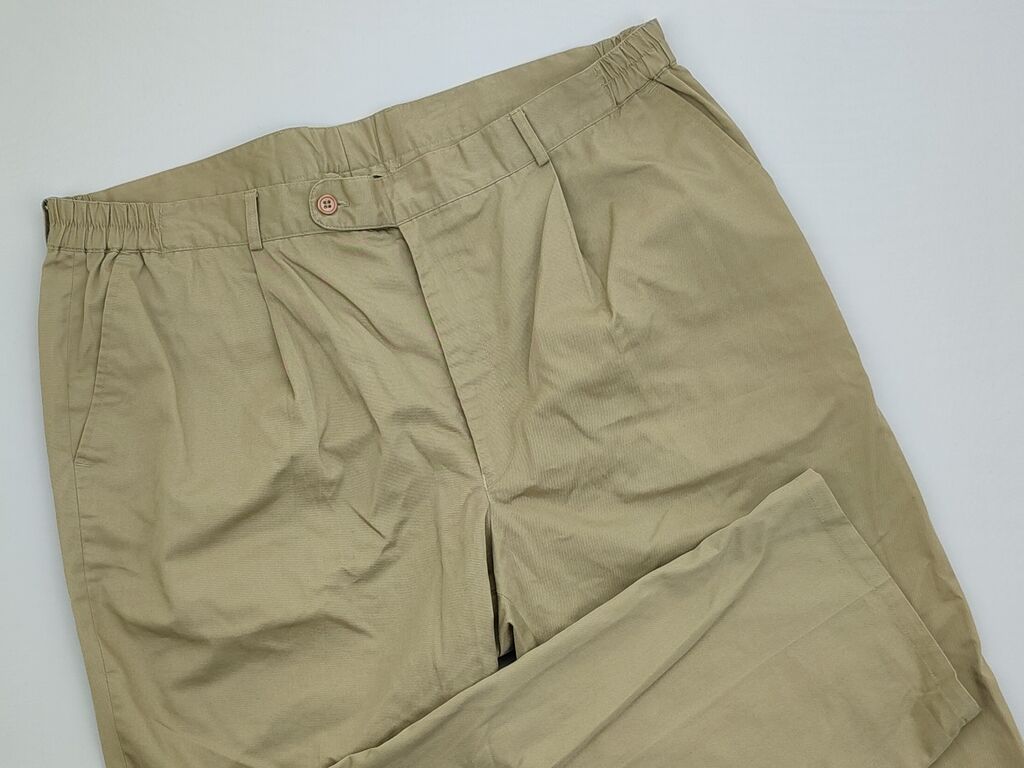 Spodnie: Spodnie XS (EU 34), stan - Bardzo dobry, wzór - Jednolity kolor, kolor - Brązowy — 1
