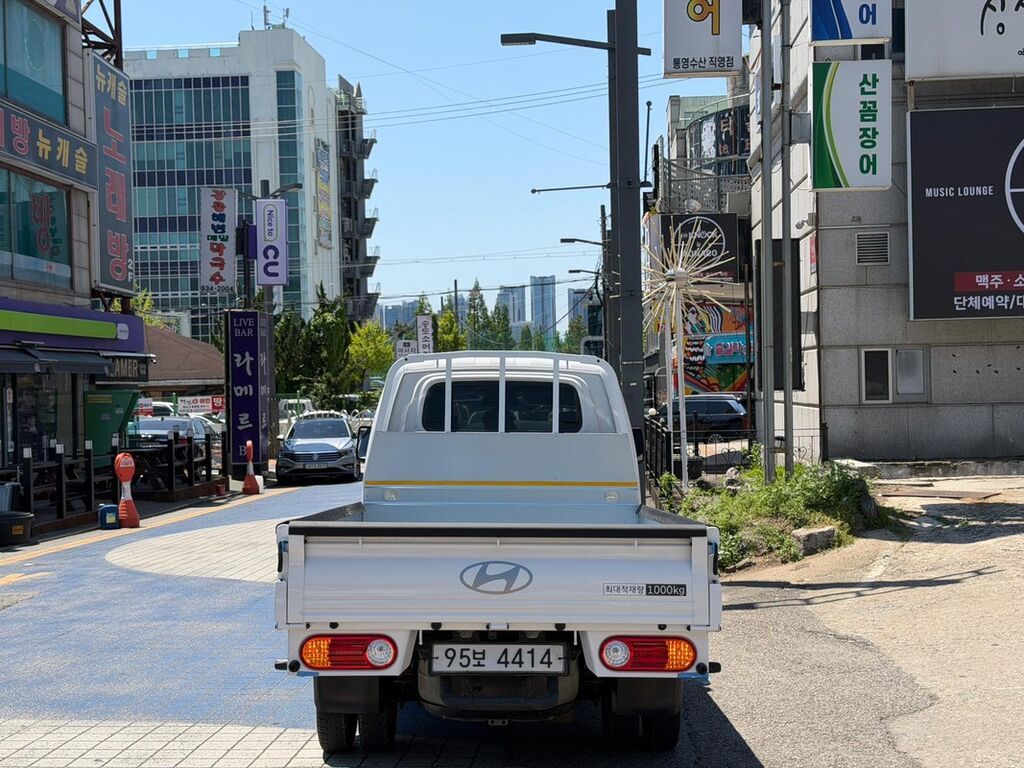 Hyundai Porter (портер) — компактный бортовой грузовик 1 тонны Кузов: фото 4