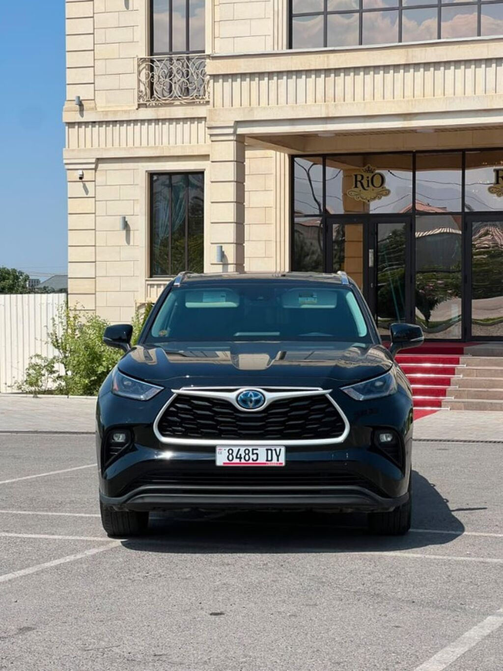Toyota Highlander: 2020 г., 2.5 л, Автомат, Гибрид, Кроссовер: фото 2