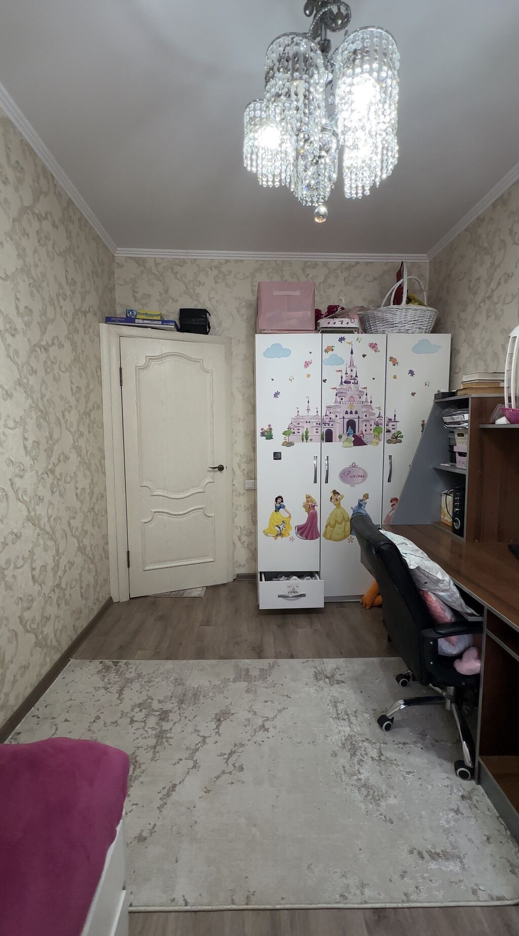 3 комнаты, 63 м², Аламедин-1 мкр 105 серия, 1 этаж, Евроремонт: фото 7