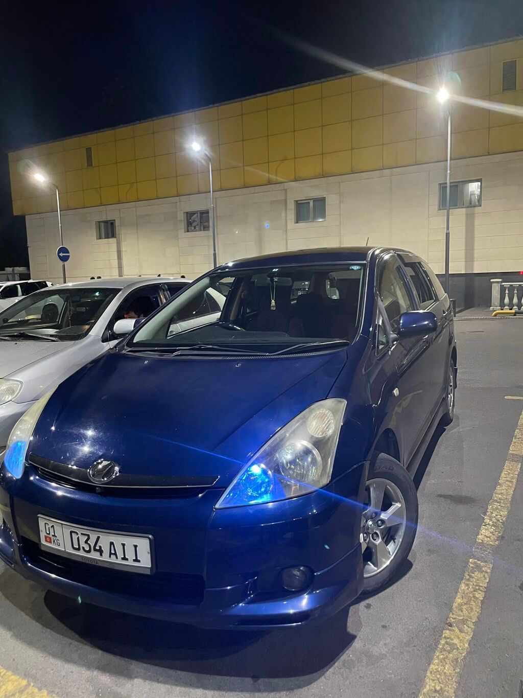 Меняю Тойота виш на Тойота ипсум | 9000 USD | Toyota Бишкек ᐈ lalafo.kg ...