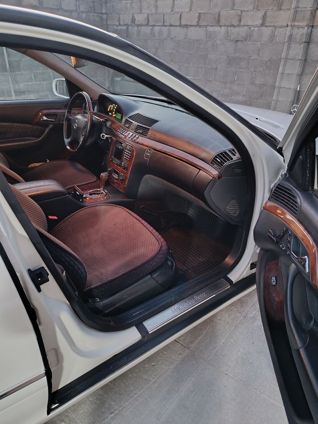 Mercedes-Benz S-Class: 2002 г., 5 л, Автомат, Бензин, Седан: фото 7