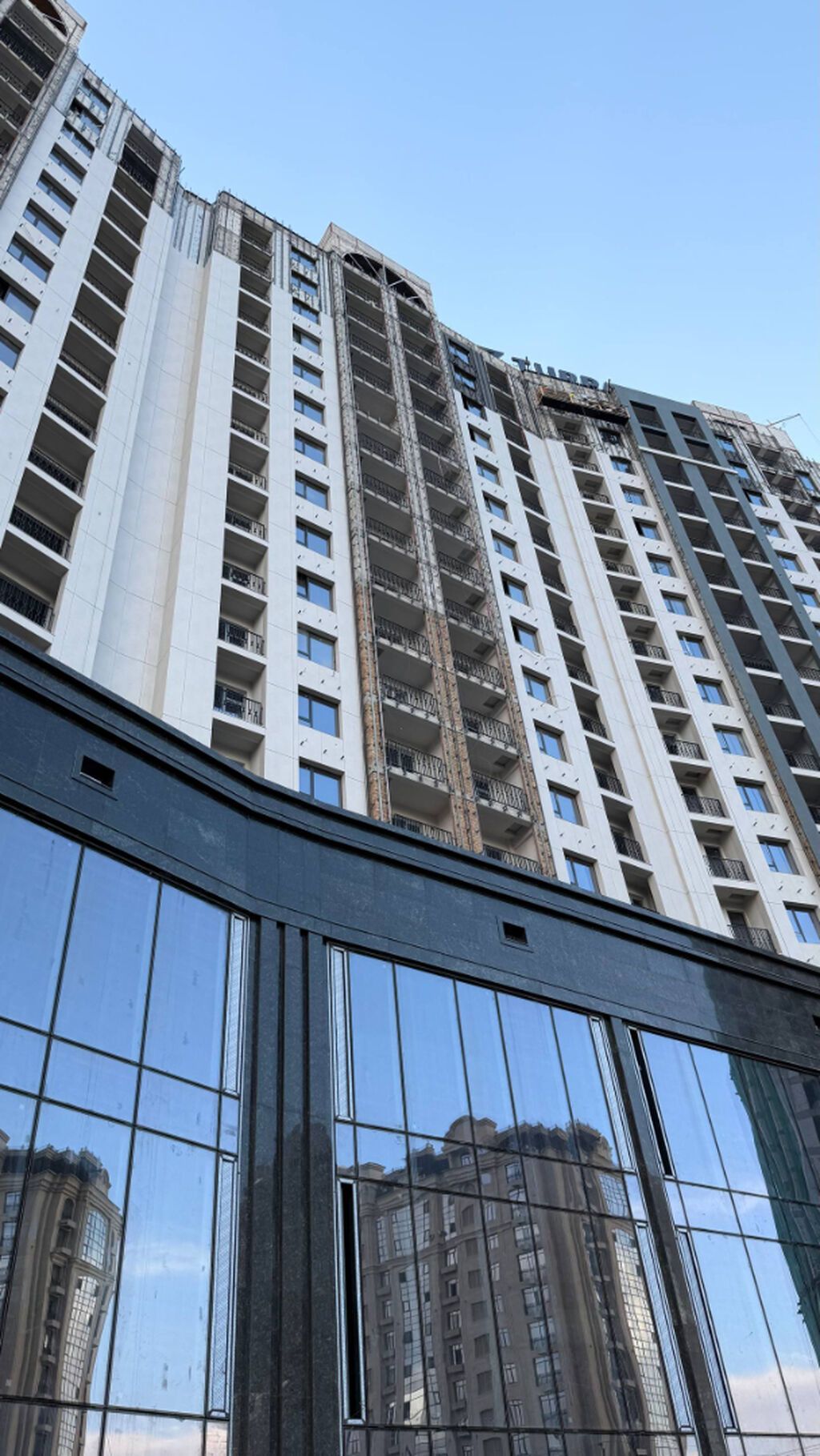 2 комнаты, 100 м², Южная Магистраль Элитка, 14 этаж, ПСО (под самоотделку): фото 5