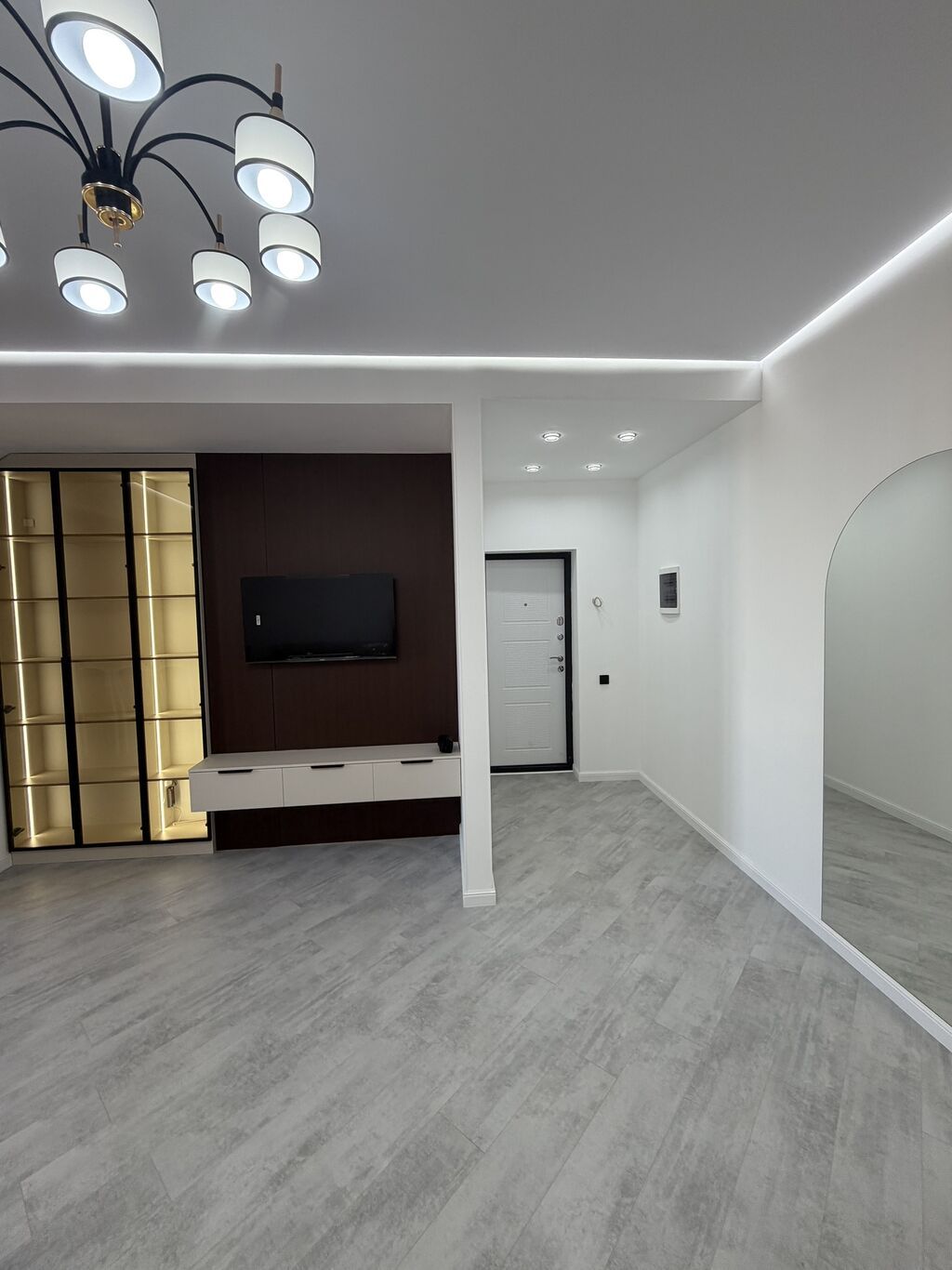 2 комнаты, 57 м², Золотой квадрат Элитка, 7 этаж, Свежий ремонт: фото 7