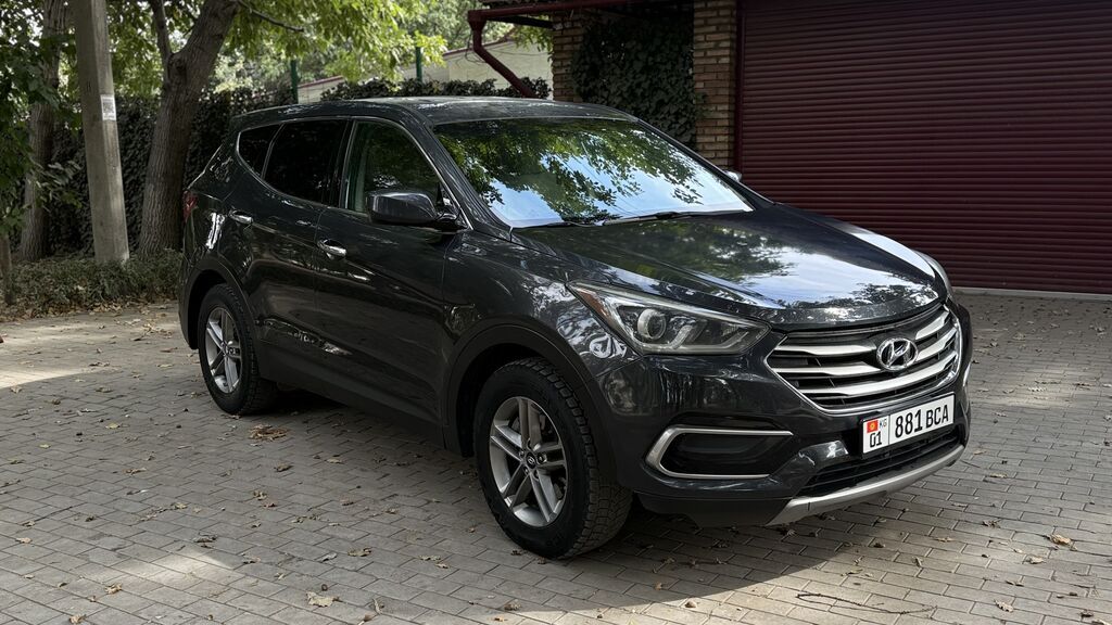 Hyundai Santa Fe: 2017 г., 2.4 л, Автомат, Бензин, Кроссовер: фото 2