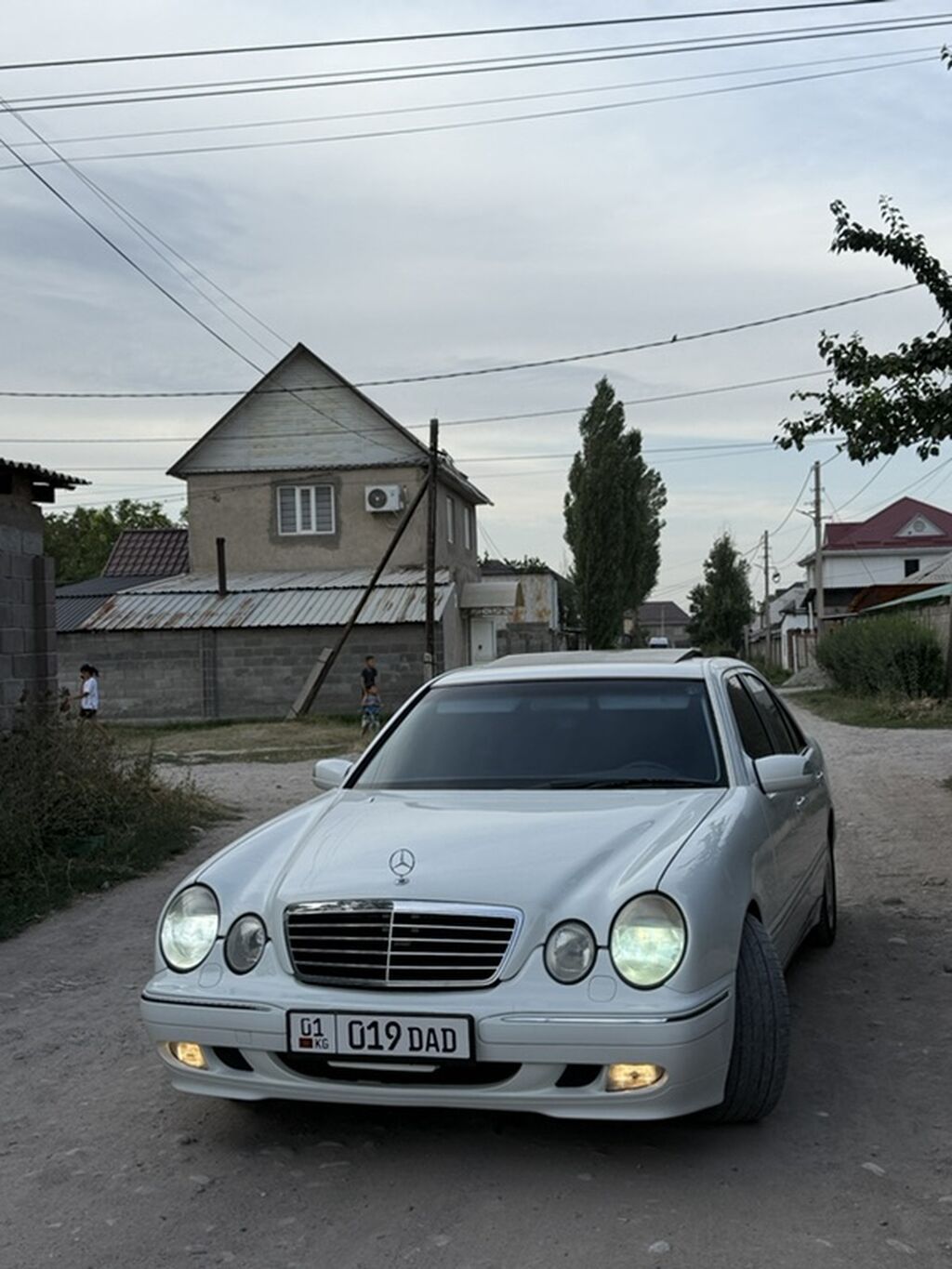 Mercedes-Benz E-Class: 2000 г., 4.3 л, Автомат, Бензин, Седан: фото 8